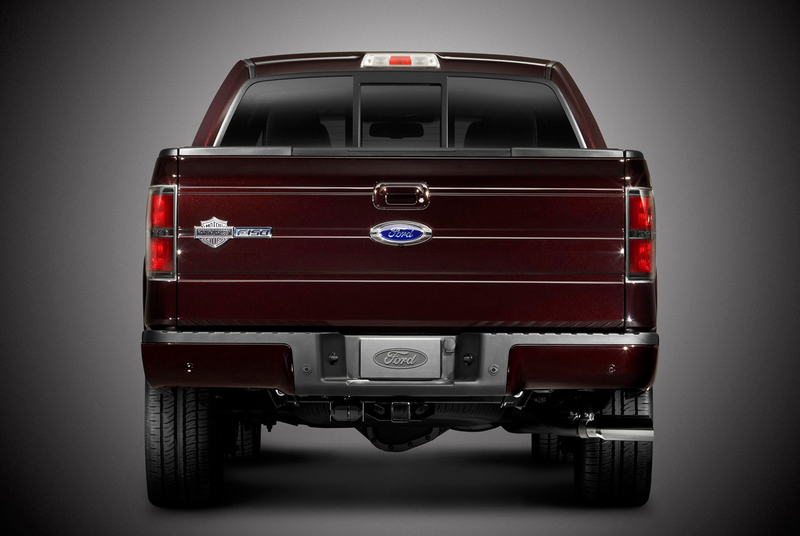 Illustration for article titled 2010 Ford Harley-Davidson F-150: Hog Lovers Rejoice!